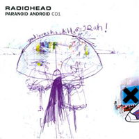 paranoid android cd1 cover